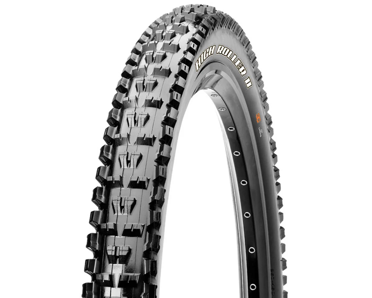 Maxxis High Roller II Tubeless Mountain Tire (Black) (27.5") (2.3") (MaxxTerra/EXO)